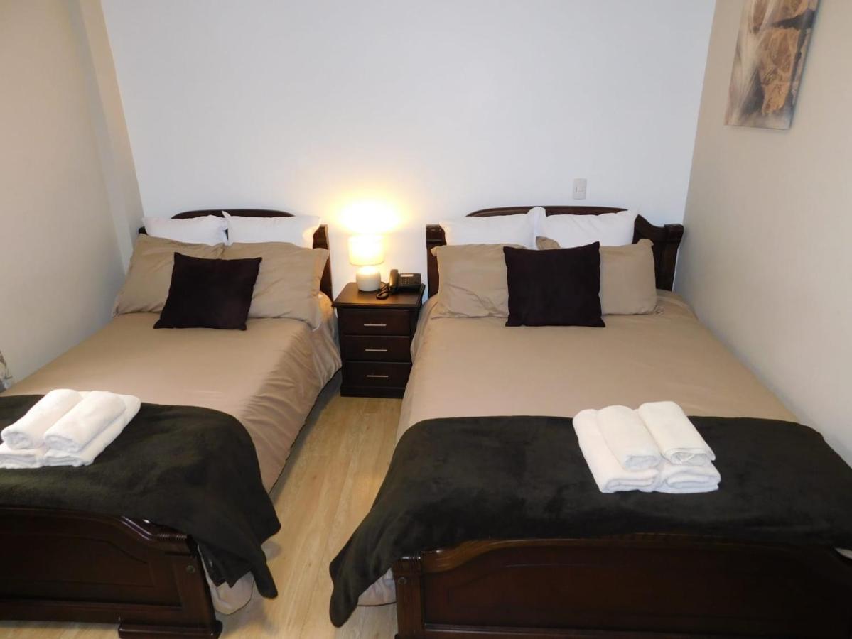 Hotel En El Centro Historico Κουένκα Εξωτερικό φωτογραφία